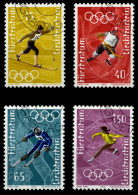 LIECHTENSTEIN 1971 Nr 551-554 Gestempelt X6E9676 - Used Stamps