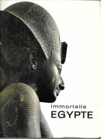 GF1200 - ALBUM COLLECTEUR NESTLE - IMMORTELLE EGYPTE - Sammelbilderalben & Katalogue