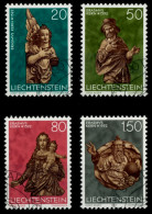 LIECHTENSTEIN 1977 Nr 688-691 Gestempelt SB4E1A2 - Used Stamps