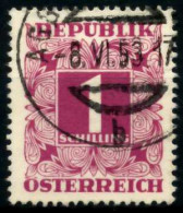 ÖSTERREICH PORTOMARKEN Nr 247x Gestempelt X6F28BE - Postage Due