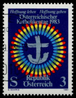 ÖSTERREICH 1983 Nr 1751 Zentrisch Gestempelt X6FD952 - Usados