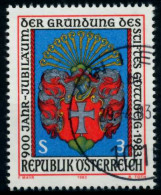 ÖSTERREICH 1983 Nr 1737 Zentrisch Gestempelt X6FD9BE - Oblitérés
