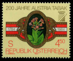 ÖSTERREICH 1984 Nr 1769 Postfrisch SB6668A - Neufs