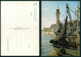 BARCOS SHIP BATEAU PAQUEBOT STEAMER [ BARCOS # 05346 ] - LE GRAU DU ROI LE CANAL ET LE VIEUX FAROL PHARE LIGHTHOUSE LEUC - Sailing Vessels