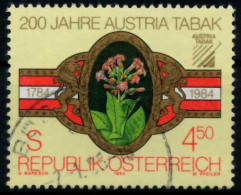 ÖSTERREICH 1984 Nr 1769 Gestempelt X6FFF9E - Usati