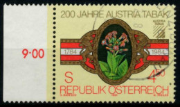 ÖSTERREICH 1984 Nr 1769 Gestempelt X6FFFB2 - Used Stamps