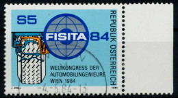 ÖSTERREICH 1984 Nr 1770 Zentrisch Gestempelt X700046 - Used Stamps