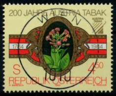 ÖSTERREICH 1984 Nr 1769 Gestempelt X70009E - Used Stamps