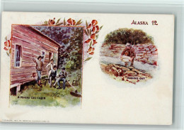 13406641 - Nr.12 Alaska 1897 American Souvenir Card - - Other & Unclassified