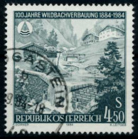 ÖSTERREICH 1984 Nr 1779 Zentrisch Gestempelt X7000F6 - Used Stamps