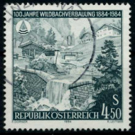 ÖSTERREICH 1984 Nr 1779 Zentrisch Gestempelt X700142 - Used Stamps