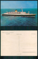 Delcampe - BARCOS SHIP BATEAU PAQUEBOT STEAMER [ BARCOS # 05347 ] - EMPRESA INSULANA DE NAVEGAÇÃO - FUNCHAL - Segelboote