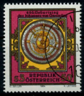 ÖSTERREICH 1984 Nr 1794 Zentrisch Gestempelt X7002F2 - Used Stamps