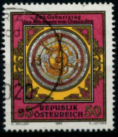 ÖSTERREICH 1984 Nr 1794 Zentrisch Gestempelt X70033E - Usados