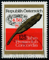 ÖSTERREICH 1984 Nr 1795 Zentrisch Gestempelt X700356 - Usados