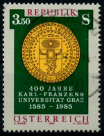 ÖSTERREICH 1985 Nr 1799 Zentrisch Gestempelt X700652 - Oblitérés