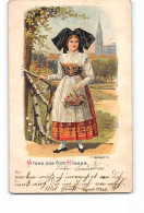 Souvenir D'Alsace - état - Other & Unclassified