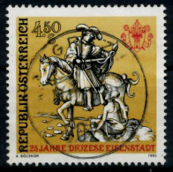 ÖSTERREICH 1985 Nr 1830 Zentrisch Gestempelt X7006AA - Used Stamps