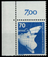 BERLIN DS INDUSTRIE U. TECHNIK Nr 500 Postfrisch ECKE-O X702E02 - Unused Stamps