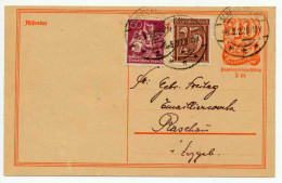 DEUTSCHES REICH Nr P141 Und 161 165 GEBRAUCHT POSTK X720EAA - Other & Unclassified