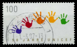 BRD 1996 Nr 1869 Zentrisch Gestempelt X72CE0A - Used Stamps