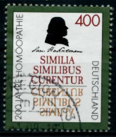 BRD 1996 Nr 1880 Gestempelt X72D07E - Used Stamps