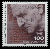 BRD 1996 Nr 1888 Zentrisch Gestempelt X72D17A - Used Stamps