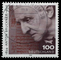 BRD 1996 Nr 1888 Zentrisch Gestempelt X72D172 - Used Stamps