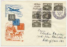 BERLIN Nr HB 4B BRIEF FDC X73A63E - Other & Unclassified