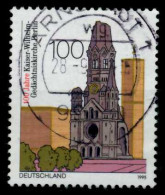 BRD 1995 Nr 1812 Zentrisch Gestempelt X7659D2 - Used Stamps