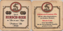 5004265 Bierdeckel Quadratisch - Hirsch-Bier - Beer Mats