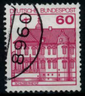 BRD DS BURGEN U. SCHLÖSSER Nr 1028AII Gestempelt X767CA2 - Oblitérés