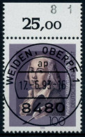 BRD 1993 Nr 1681 Zentrisch Gestempelt ORA X78E65E - Used Stamps