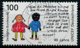BRD 1993 Nr 1682 Zentrisch Gestempelt X78E69E - Used Stamps