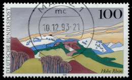 BRD 1993 Nr 1686 Zentrisch Gestempelt X78E736 - Used Stamps