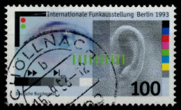 BRD 1993 Nr 1690 Zentrisch Gestempelt X78E79E - Used Stamps
