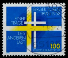 BRD 1993 Nr 1693 Zentrisch Gestempelt X78E7AA - Used Stamps
