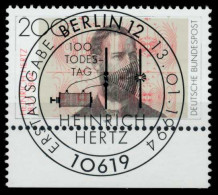 BRD 1994 Nr 1710 Zentrisch Gestempelt URA X78E93A - Used Stamps