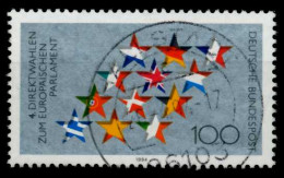 BRD BUND 1994 Nr 1724 Zentrisch Gestempelt X78EAAE - Used Stamps