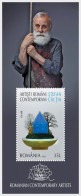 Romania 2023 - Romanian Contemporary Artists Stefan Caltia S/S MNH - Unused Stamps