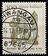 BRD 1994 Nr 1762 Zentrisch Gestempelt X78FDCA - Used Stamps