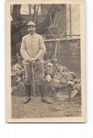 Alsace 1915 - Soldat - Militaire - Carte Photo - Très Bon état - Other & Unclassified