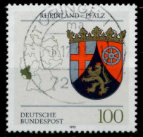 BRD 1993 Nr 1664 Zentrisch Gestempelt X7DC042 - Used Stamps