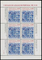 PORTUGAL Nr 1611 Postfrisch KLEINBG S00D386 - Blocks & Kleinbögen