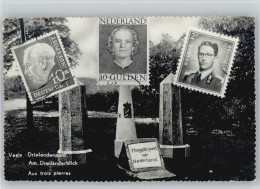 12009541 - Briefmarkenabbildungen. Am Dreilaenderblick - - Autres & Non Classés