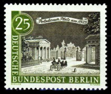 BERLIN 1962 Nr 222 Postfrisch S594D62 - Ungebraucht