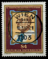 ÖSTERREICH 1986 Nr 1860 Zentrisch Gestempelt X7EAD02 - Used Stamps