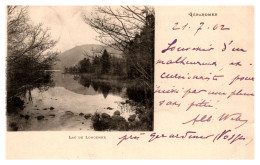 Gérardmer - Le Lac De Longemer (Weick) - Gerardmer