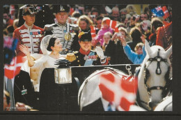 Denmark 2004   Crown Prince Frederik And Mary Donaldson Wedding. Souvenir Bloc - Neufs