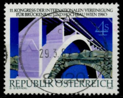 ÖSTERREICH 1980 Nr 1653 Zentrisch Gestempelt X7F30B2 - Used Stamps